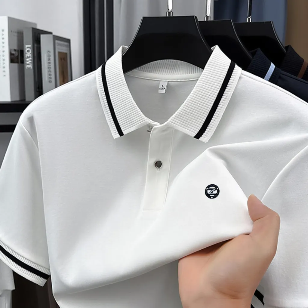 🌹 🌹 【 】 26 Quality 7A POLO ， Quality ， Breathable ， LOGO， ️ T ️ ， ！Sizes：M-4XL（ 、 。